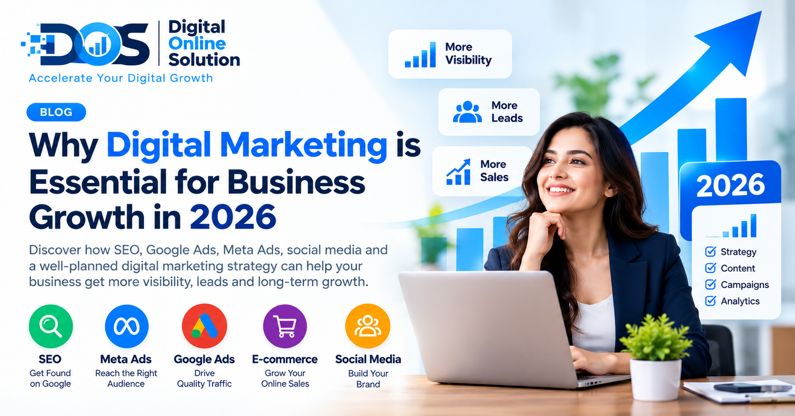 Digital Marketing for Business Growth in 2026: Strategies Every Business Needs
